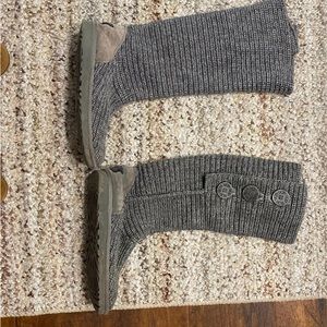 UGG sweater boots